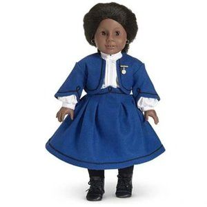 American Girl Doll Addy School Suit and Blouse